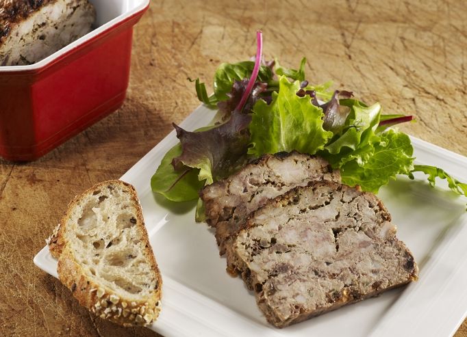 Recette De Chef St Phane J Go Pr Sente Sa Recette Terrine De