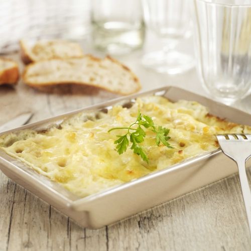 Recette De Chef - Les Plats Indispensables Présente Sa Recette : Gratin ...