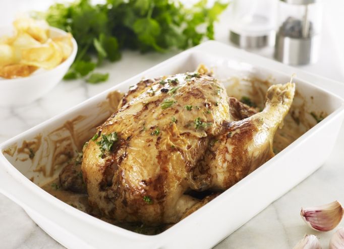 Recette De Chef - Les Plats Indispensables Présente Sa Recette : Poulet ...