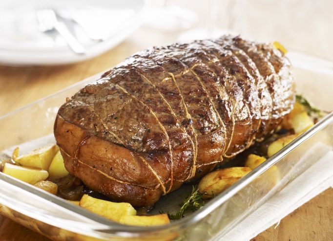 Recette De Roti De Bœuf En Croute De Sel Aux Herbes