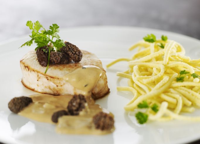 Recette De Mignon De Veau Aux Morilles Et Au Vin Jaune